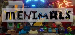 Logo: Menimals