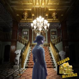 Logo: Terror Mansion