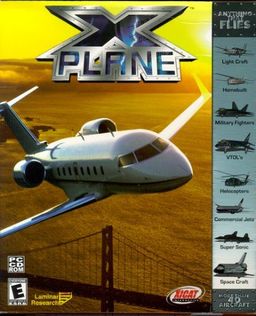 Logo: X-Plane 6