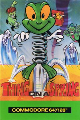Logo: Thing on a Spring