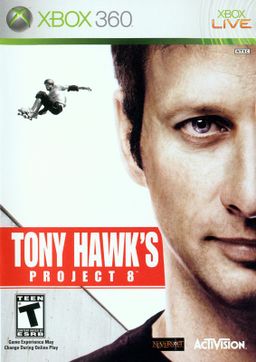 Logo: Tony Hawk's Project 8