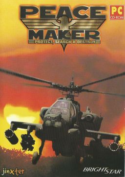 Logo: Peacemaker: Protect, Search & Destroy