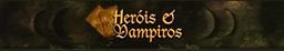 Logo: Heróis e Vampiros