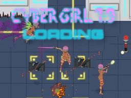 Logo: Cyber Girl 1.9: Loading