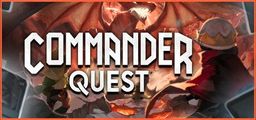 Logo: Commander Quest