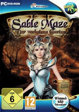 Logo: Sable Maze: Forbidden Garden