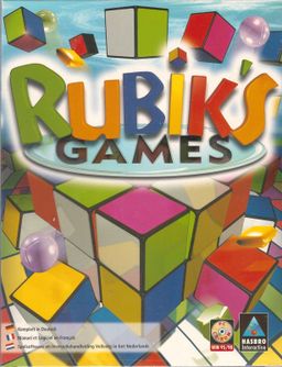Logo: Rubik's Games