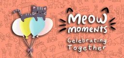 Logo: Meow Moments: Celebrating Together