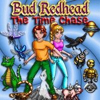 Logo: Bud Redhead: The Time Chase