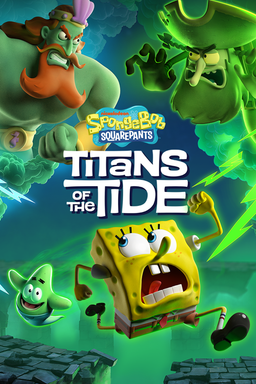 Logo: SpongeBob SquarePants: Titans of the Tide