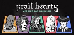 Logo: Frail Hearts: Versicorae Domlion