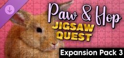 Logo: Paw & Hop Jigsaw Quest: Expansion Pack 3