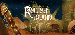 Logo: Rocco's Island: Ring to End the Pain
