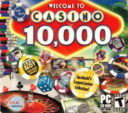Logo: Club Vegas Casino 10,000
