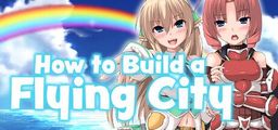 Logo: How to Build a Flying City
