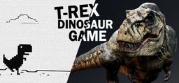 Logo: T-Rex Dinosaur Game