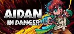 Logo: Aidan in Danger