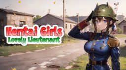 Logo: Hentai Girls: Lovely Lieutenant