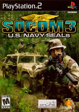 Logo: SOCOM 3: U.S. Navy SEALs