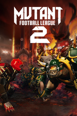 Logo: Mutant Football League 2