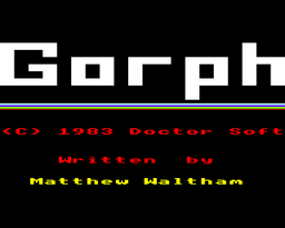 Logo: Gorf