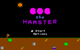 Logo: Bob the Hamster