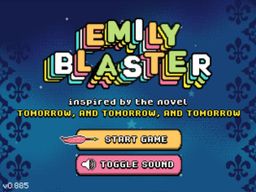 Logo: Emily Blaster