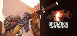 Logo: Operation: Harsh Doorstop