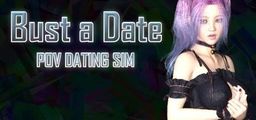 Logo: Bust a Date: POV Dating Sim