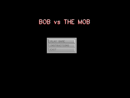 Logo: Bob vs the Mob