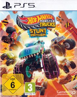 Logo: Hot Wheels Monster Trucks: Stunt Mayhem