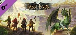 Logo: Fabled Lands: The Serpent King's Domain