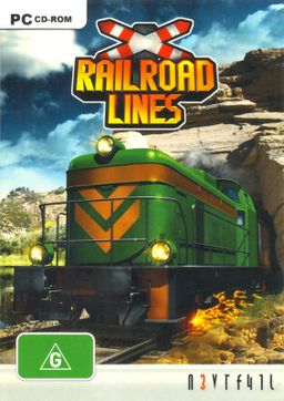 Logo: Railroad Lines