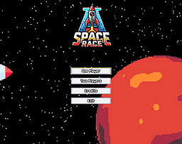 Logo: Space Race