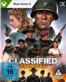 Logo: Classified: France '44