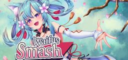 Logo: Waifus Smash