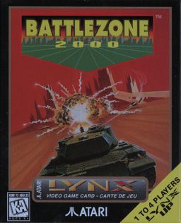 Logo: Battlezone 2000