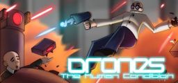 Logo: Drones, The Human Condition
