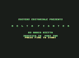 Logo: Delta Fighter