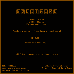 Logo: Solitaire