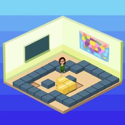 Logo: 3D Box Sokoban