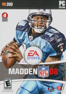 Logo: Madden NFL 08