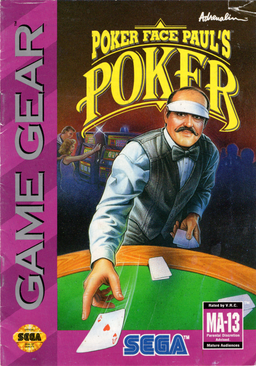 Logo: Poker Face Paul's Poker