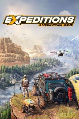 Logo: Expeditions: A MudRunner Game