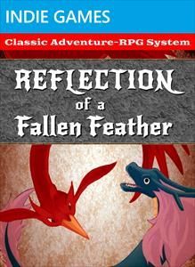 Logo: Reflection of a Fallen Feather