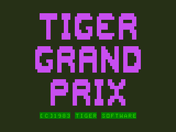 Logo: The Tiger Grand Prix