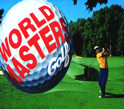 Logo: World Masters Golf