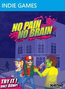 Logo: No Pain No Brain