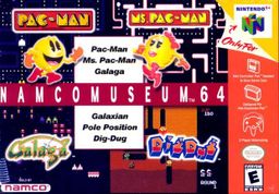 Logo: Namco Museum 64