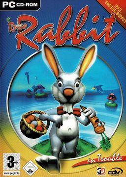 Logo: Rosso Rabbit In Trouble